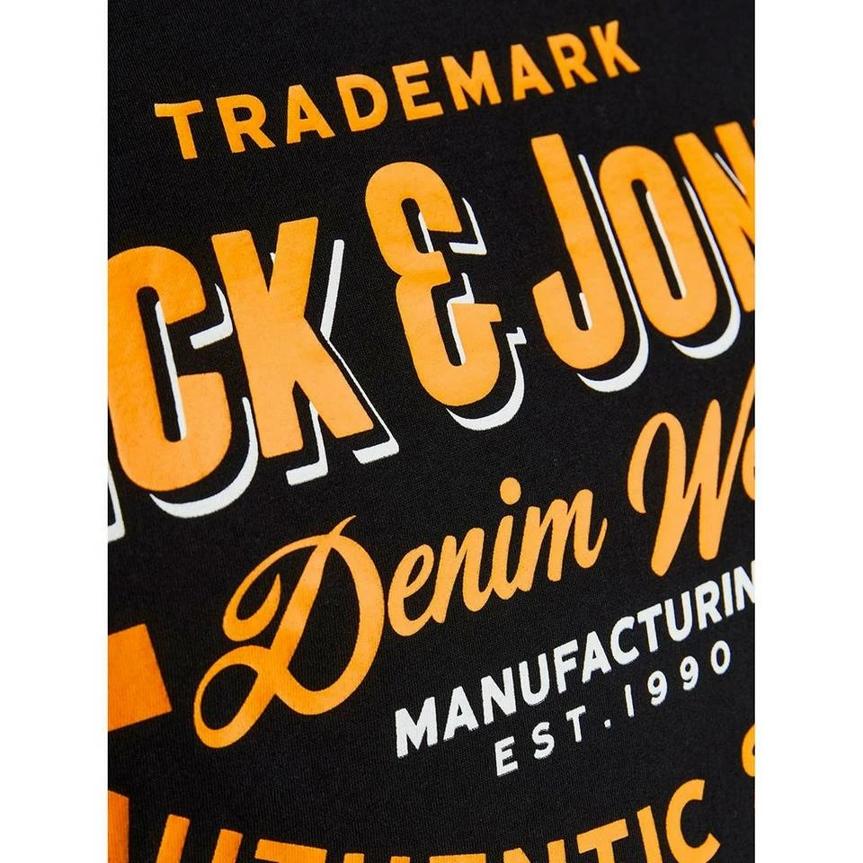 Neu 🔥 Jack & Jones Rundhalsshirt »Jack & Jones Logo T-Shirt große Größen schwarz« ⭐ 2 Neu 🔥 Jack & Jones Rundhalsshirt »Jack & Jones Logo T-Shirt große Größen schwarz« ⭐ – Bild 2