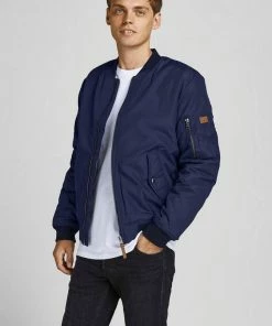 Bestpreis 👏 Jack & Jones Bomberjacke »BELLAMY BOMBER« Navy, Schwarz, Olivgrün 💯 -Offizieller Jones-Shop 10c0cceb 279e 5ea8 83a4 5ed714718a59