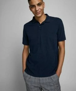 Großhandel ❤️ Jack & Jones Poloshirt »BASIC POLO« Olive Night, Graublau, Black, Navy Blazer 😍 -Offizieller Jones-Shop 118ad375 3f15 5798 8f51 6dd449c5eaed