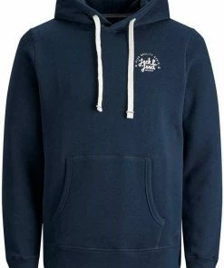 Aktion 😉 Jack & Jones Kapuzensweatshirt »KIMBEL SWEAT HOOD« Navy, Dusty Olive, Hellgrau-meliert 🎁 -Offizieller Jones-Shop 11bb8a8d 4d7b 5345 99ac bf7f0c2d752b