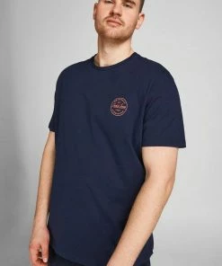 Aktion ✔️ Jack & Jones T-Shirt »GORDON SHARK TEE« bis Größe 6XL Navy, Wei&szlig;, Schwarz 🔥 -Offizieller Jones-Shop 11f4017e 6944 5234 b6ef abc2c74e44f0