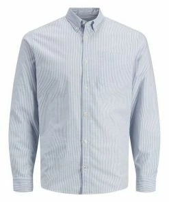 Budget 🛒 Jack & Jones Langarmhemd »JJEOXFORD« (1-tlg) 🎉