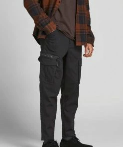 Auslauf 🌟 Jack & Jones Cargohose »ACE DEX TAPERED« Olivgrün, Schwarz 😉