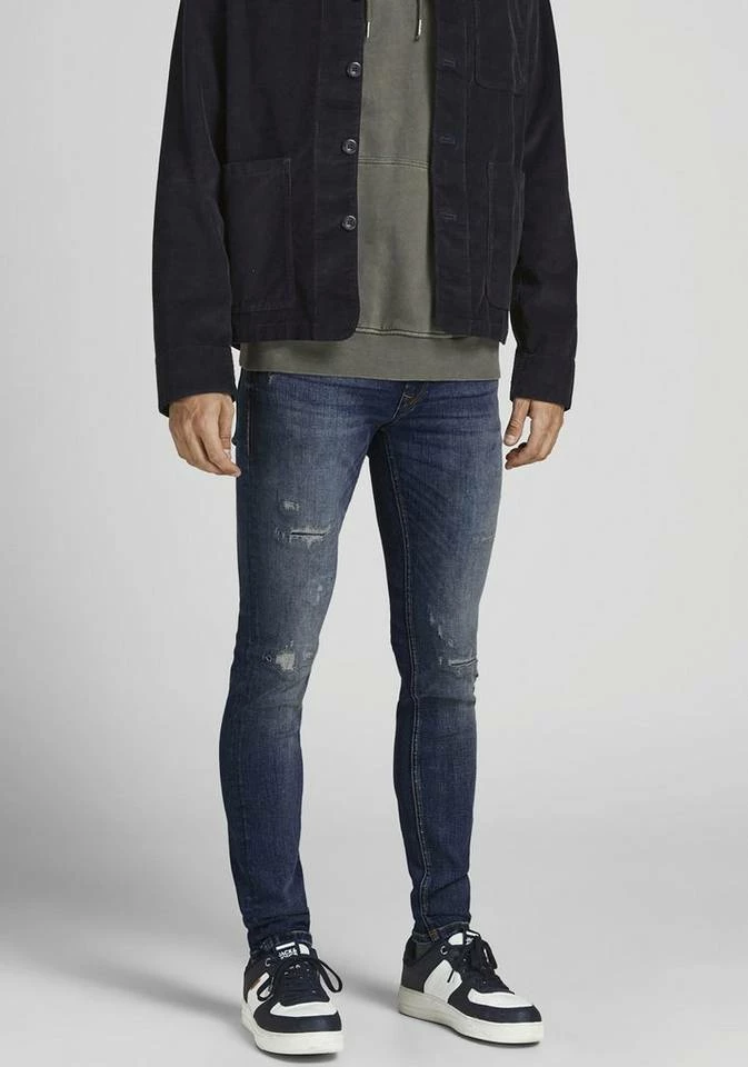 Blitzangebot 🔥 Jack & Jones Skinny-fit-Jeans »Liam Seal« ❤️ 11 Blitzangebot 🔥 Jack & Jones Skinny-fit-Jeans »Liam Seal« ❤️ – Bild 11
