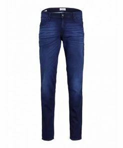 Billig ⭐ Jack & Jones Stoffhose »JACK & JONES +Fit Herren Slim Fit-Jeans 5-Pocket-Hose Glenn GE 106 Indigo Knit Große Größe 👖 Jeans-Hose Blau« ⭐ -Offizieller Jones-Shop 12bfa947 bf81 5239 ace4 2803efc7de26