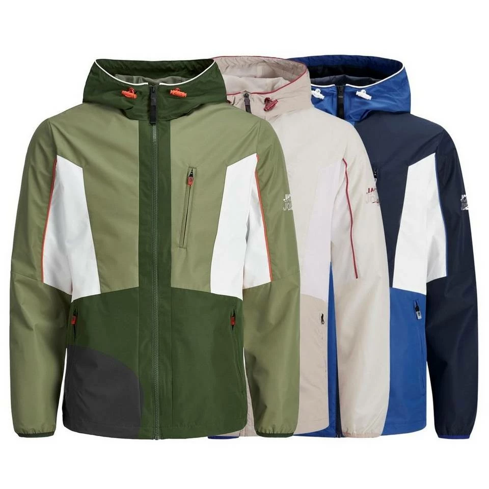 Top 10 ⭐ Jack & Jones Sommerjacke »Jack & Jones Jacke CARSON leichte Herrenjacke Übergangsjacke« Navy Blazer, Deep Lichen Green #ft5_slash# Grün, Silver Birch ⭐ 3 Top 10 ⭐ Jack & Jones Sommerjacke »Jack & Jones Jacke CARSON leichte Herrenjacke Übergangsjacke« Navy Blazer, Deep Lichen Green #ft5_slash# Grün, Silver Birch ⭐ – Bild 3