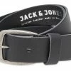 Blitzangebot ❤️ Jack & Jones Ledergürtel »3500« JACK & JONES Herren Ledergürtel JACMICHIGAN LTN Leather Belt Schwarz, Mittelbraun, Braun 💯