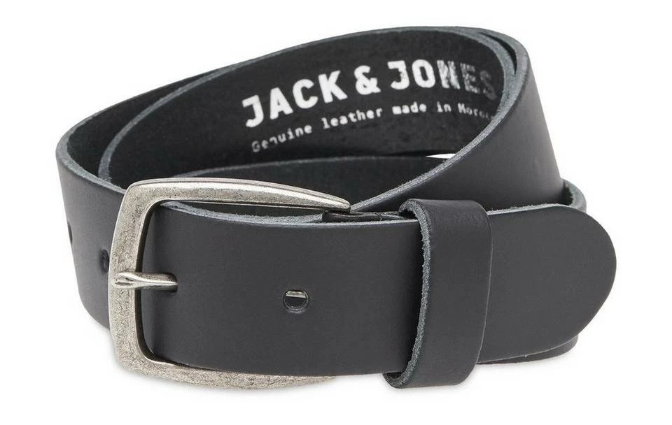 Blitzangebot ❤️ Jack & Jones Ledergürtel »3500« JACK & JONES Herren Ledergürtel JACMICHIGAN LTN Leather Belt Schwarz, Mittelbraun, Braun 💯 1 Blitzangebot ❤️ Jack & Jones Ledergürtel »3500« JACK & JONES Herren Ledergürtel JACMICHIGAN LTN Leather Belt Schwarz, Mittelbraun, Braun 💯
