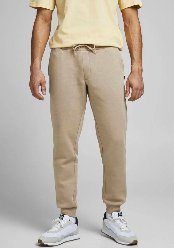 Neu 🤩 Jack & Jones Sweathose »GORDON SOFT SWEAT PANT« Hellgrau-meliert, Schwarz, Hellgrau, Beige 😉 9 Neu 🤩 Jack & Jones Sweathose »GORDON SOFT SWEAT PANT« Hellgrau-meliert, Schwarz, Hellgrau, Beige 😉 – Bild 9