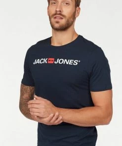 Am billigsten ✨ Jack & Jones T-Shirt »CORP LOGO TEE« (Packung, 3-tlg., 3er-Pack) 3er Packung 🛒 -Offizieller Jones-Shop 14ab209b 4041 542a 8347 66ac3d35730c