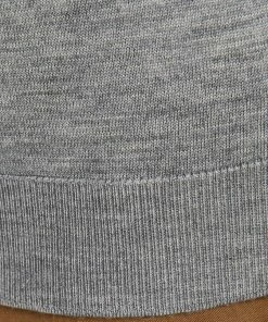 Billig 😉 Jack & Jones Rollkragenpullover »MARK MERINO ROLL NECK« Grau-meliert, Schwarz 🥰 -Offizieller Jones-Shop 15326805 5081 5a12 b50f 63fe87896a72