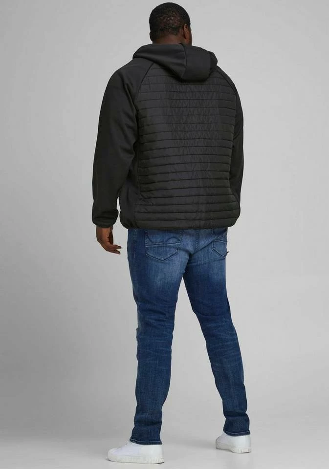 Budget ⭐ Jack & Jones Steppjacke »MULTI QUILTED JACKET« Bis Größe 6XL Schwarz, Hellgrau-meliert, Navy 🤩 2 Budget ⭐ Jack & Jones Steppjacke »MULTI QUILTED JACKET« Bis Größe 6XL Schwarz, Hellgrau-meliert, Navy 🤩 – Bild 2