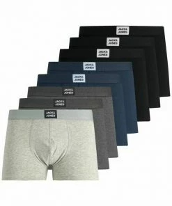Budget 👍 Jack & Jones Boxershorts »JACBASIC PLAIN« im 8er Pack ✔️ -Offizieller Jones-Shop 156a160c 5d4e 5b85 a0e3 7ef98d413ca5