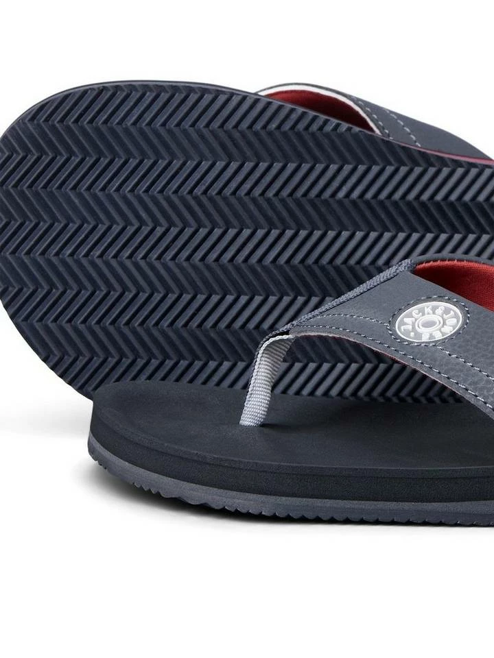 Bester Verkauf 👍 Jack & Jones »JFWSHAW 2.0 ANTHRACITE« Zehentrenner 🎁 4 Bester Verkauf 👍 Jack & Jones »JFWSHAW 2.0 ANTHRACITE« Zehentrenner 🎁 – Bild 4