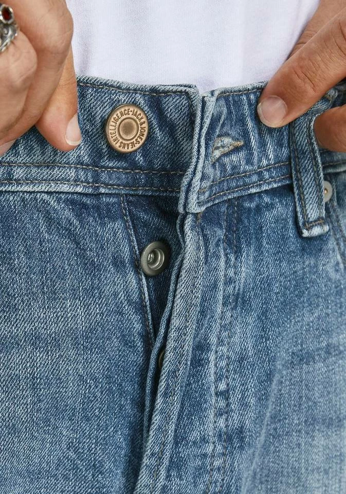 Auslauf 🧨 Jack & Jones Comfort-fit-Jeans »MIKE« Unbekannt, Hellblau, Denim-blue, Blue-denim 😉 6 Auslauf 🧨 Jack & Jones Comfort-fit-Jeans »MIKE« Unbekannt, Hellblau, Denim-blue, Blue-denim 😉 – Bild 6