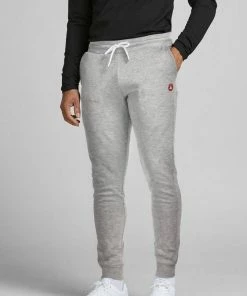 Bestpreis ❤️ Jack & Jones Sweathose »WILL BASIC SWEAT PANT« Schwarz, Hellgrau-meliert, Navy 🔥