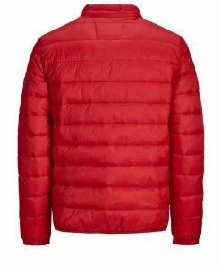 Brandneu 🎉 Jack & Jones Steppjacke »MAGIC« (1-St) Rosin, Tango Red, Schwarz, Navy 🔥 -Offizieller Jones-Shop 16173702 ffa9 4524 8019 b766cd94fdd7