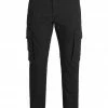 Brandneu 🔔 Jack & Jones Cargohose »Herren Cargohose PAUL FLAKE AKM 542 Tapered Fit« (1-tlg) 🎉