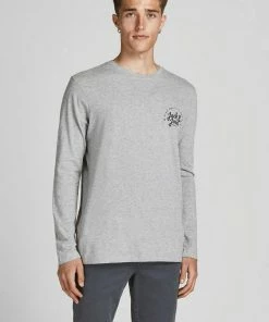 Auslauf 🧨 Jack & Jones Langarmshirt »KIMBEL TEE CREW NECK« Navy, Hellgrau-meliert, Weiß 💯 16 Auslauf 🧨 Jack & Jones Langarmshirt »KIMBEL TEE CREW NECK« Navy, Hellgrau-meliert, Weiß 💯 -Offizieller Jones-Shop 169c89e5 1408 5a97 a051 a07da4dcd52f