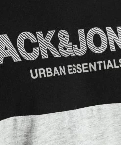 Angebote 🔥 Jack & Jones T-Shirt »BLOCKING TEE« Navy-lila, Orange-schwarz, Dunkelgr&uuml;n-schwarz, Wei&szlig; ⭐ -Offizieller Jones-Shop 169cad3f 03ab 5be2 a499 8863059e1b65