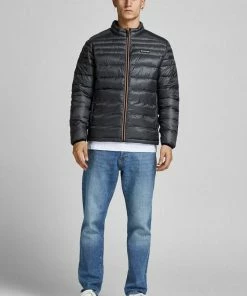 Coupon 🧨 Jack & Jones Steppjacke »ACE PUFFER COLLAR« Lila, Rot, Navy-rot, Olivgrün ✨