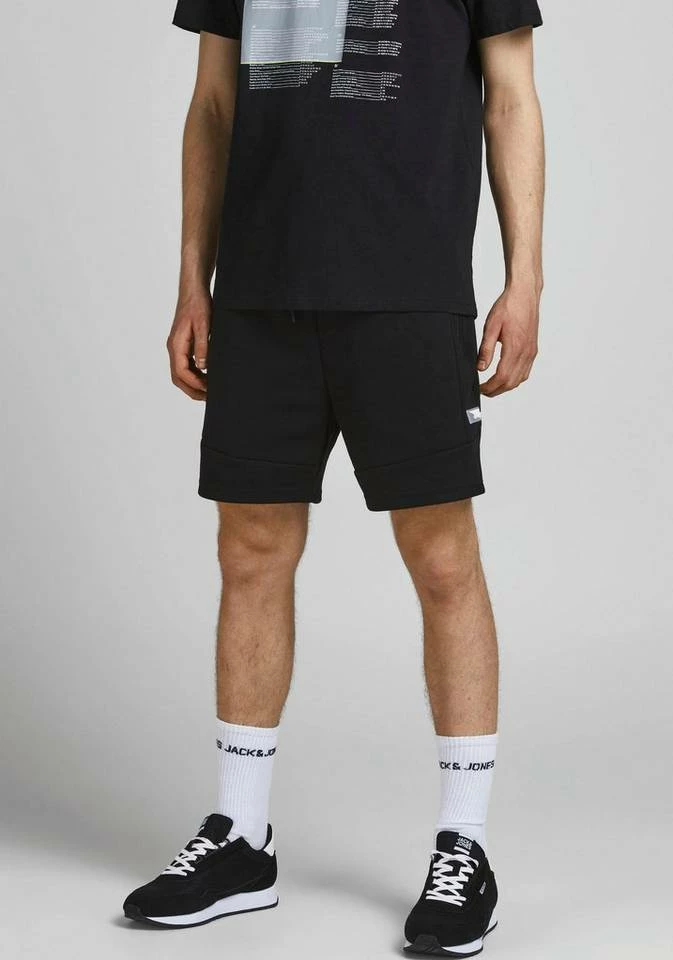 Rabatt ✨ Jack & Jones Sweatshorts »AIR SWEAT SHORTS« Schwarz, Hellgrau-meliert 🎉 1 Rabatt ✨ Jack & Jones Sweatshorts »AIR SWEAT SHORTS« Schwarz, Hellgrau-meliert 🎉
