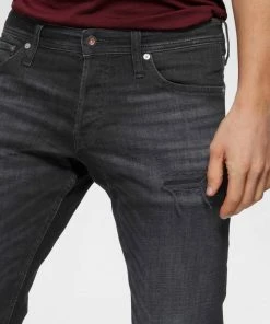 Brandneu 😀 Jack & Jones Slim-fit-Jeans »TIM JJORIGINAL« Black-denim, Blue-destroyed-Effekte, Dark-blue 🛒 23 Brandneu 😀 Jack & Jones Slim-fit-Jeans »TIM JJORIGINAL« Black-denim, Blue-destroyed-Effekte, Dark-blue 🛒 -Offizieller Jones-Shop 183f49cb a591 59cb bf61 bd2ff09dcd66