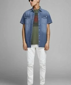 Neu 🌟 Jack & Jones Kurzarmhemd »SHERIDAN 👚 SHIRT« Mittelblau, Schwarz 🤩 11 Neu 🌟 Jack & Jones Kurzarmhemd »SHERIDAN 👚 SHIRT« Mittelblau, Schwarz 🤩 -Offizieller Jones-Shop 1847ef04 b7b5 568b 87fa 36b21605f3b8