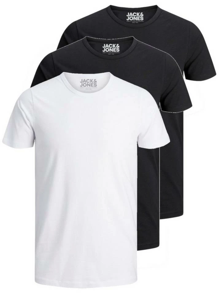 Bestes Angebot ✨ Jack & Jones T-Shirt »Basic O-Neck« (3-tlg., 3er Pack) etwas länger geschnitten, nicht zu kurz Schwarz, MIX 5(WH#ft5_slash#WH#ft5_slash#BL), Mix 2 (BL#ft5_slash#BL#ft5_slash#WH), Mix 2 (BL#ft5_slash#WH#ft5_slash#GR) ✨ 21 Bestes Angebot ✨ Jack & Jones T-Shirt »Basic O-Neck« (3-tlg., 3er Pack) etwas länger geschnitten, nicht zu kurz Schwarz, MIX 5(WH#ft5_slash#WH#ft5_slash#BL), Mix 2 (BL#ft5_slash#BL#ft5_slash#WH), Mix 2 (BL#ft5_slash#WH#ft5_slash#GR) ✨ – Bild 21
