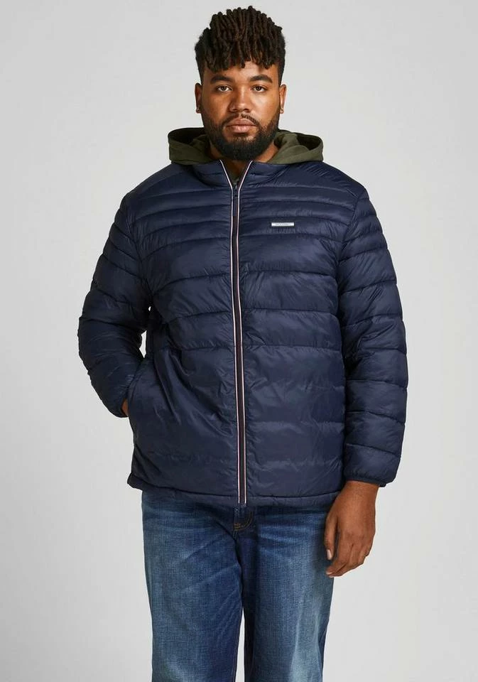 Neu 🎁 Jack & Jones Steppjacke »ACE PUFFER COLLAR« Bis Größe 6XL Olivgrün, Navy, Schwarz ✨ 8 Neu 🎁 Jack & Jones Steppjacke »ACE PUFFER COLLAR« Bis Größe 6XL Olivgrün, Navy, Schwarz ✨ – Bild 8