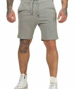 Auslauf 😍 Jack & Jones Relaxshorts »JACK & JONES JJISHARK Sweat Shorts« JJ Logo-Patch Light Grey Melange #ft5_slash# Hellgrau, Navy Blazer #ft5_slash# Blau, Olive Night #ft5_slash# Grün 😍