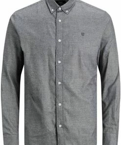 Bestes Angebot 🔥 Jack & Jones Langarmhemd »PERFECT TWIST 👚 SHIRT« Grau-meliert, Dunkelgrün, Navy ❤️ 14 Bestes Angebot 🔥 Jack & Jones Langarmhemd »PERFECT TWIST 👚 SHIRT« Grau-meliert, Dunkelgrün, Navy ❤️ -Offizieller Jones-Shop 197546f1 720a 5e5d a537 2b0f1f0145d9