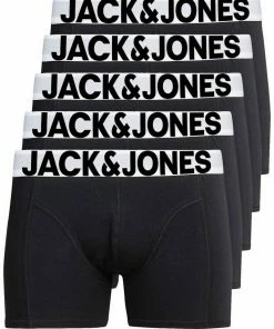 Auslauf ✨ Jack & Jones Boxershorts »Solid« (5 Stück) gute Passform durch elastische Baumwollqualität Schwarz, Mix 4, Mix 6, Navy ❤️ -Offizieller Jones-Shop 198330eb b061 5ac2 a92d 398614f1257d