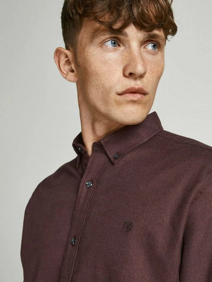 Billig ✔️ Jack & Jones Langarmhemd 👏 2 Billig ✔️ Jack & Jones Langarmhemd 👏 – Bild 2