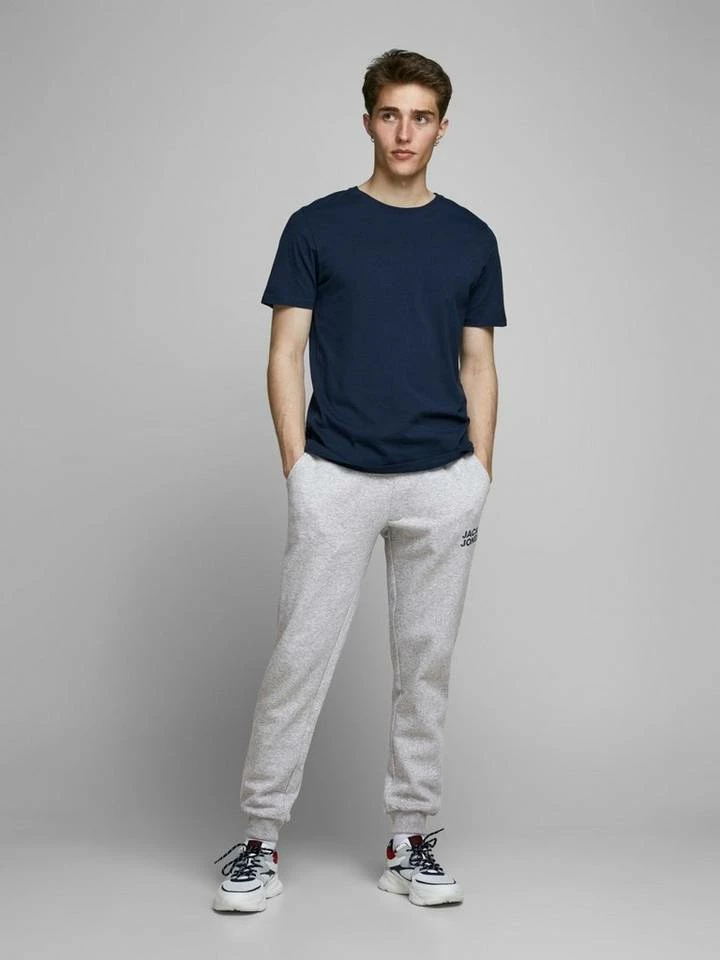 Am billigsten 🔥 Jack & Jones Jogginghose »3729« Herren Jogginghose Bequeme Trainingshose Sweat Pants Sport Hose JPSTGORDON Hellgrau, Beige, Schwarz, Navy 👏 3 Am billigsten 🔥 Jack & Jones Jogginghose »3729« Herren Jogginghose Bequeme Trainingshose Sweat Pants Sport Hose JPSTGORDON Hellgrau, Beige, Schwarz, Navy 👏 – Bild 3