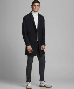 Angebote ✔️ Jack & Jones Wollmantel »JJEMOULDER« (1-tlg) Greige, Dark navy, Dark Grey 🛒 -Offizieller Jones-Shop 19f52738 61cb 44a3 aefb 1d48433a7f12