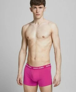 Billig 🤩 Jack & Jones Boxershorts »3954« (1 Stück) 5er Pack Boxershorts Trunks Set Stretch Hose Basic Jersey Unterwäsche 😍 -Offizieller Jones-Shop 1a05ba55 54a0 5ca2 8b10 7581afcb0976