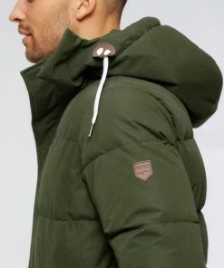 Bester Verkauf 🎉 Jack & Jones Steppjacke »EFDEY PUFFER JACKET« Schwarz, Olivgr&uuml;n, Navy 🥰 -Offizieller Jones-Shop 1acfa857 6df6 557e 9b71 70fe60b7adae