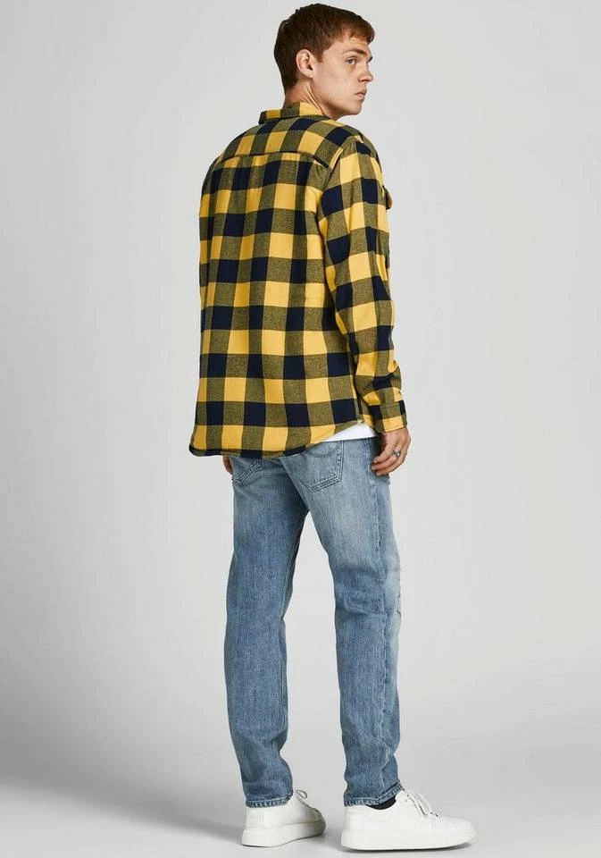 Auslauf 🧨 Jack & Jones Comfort-fit-Jeans »MIKE« Unbekannt, Hellblau, Denim-blue, Blue-denim 😉 11 Auslauf 🧨 Jack & Jones Comfort-fit-Jeans »MIKE« Unbekannt, Hellblau, Denim-blue, Blue-denim 😉 – Bild 11