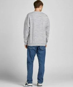 Bestpreis 🥰 Jack & Jones Sweatshirt »Brink« (1-tlg) Bordeaux 12186363, Light Grey Melange (12186363), Sea Spray (12186363), White Melange 12186363 ❤️ -Offizieller Jones-Shop 1b05178d d4a5 52bb 8269 dd5a9bac2b29