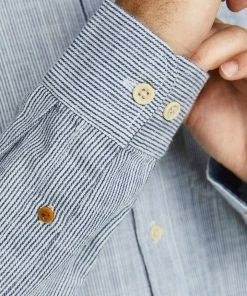 Budget 🛒 Jack & Jones Langarmhemd »Blu Seattle« 🧨 -Offizieller Jones-Shop 1b65bbf7 fa70 5c90 a6c0 1d3fc3d46de5