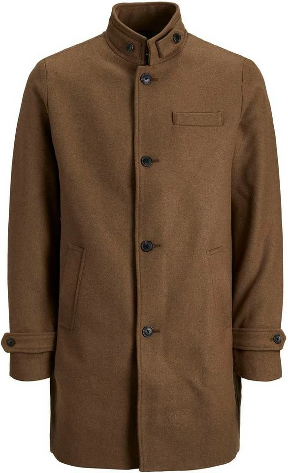 Budget ✔️ Jack & Jones Wollmantel »BLAMELTON WOOL 🧥 COAT« Khaki, Schwarz, Hellgrau, Grau 🤩 9 Budget ✔️ Jack & Jones Wollmantel »BLAMELTON WOOL 🧥 COAT« Khaki, Schwarz, Hellgrau, Grau 🤩 – Bild 9