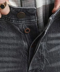 Aktion 🛒 Jack & Jones Slim-fit-Jeans »TIM ORIGINAL« Denim-blue, Blue-denim, Black-denim 🤩 -Offizieller Jones-Shop 1c7a7af7 e4dc 543e 842e 6357051f91a4