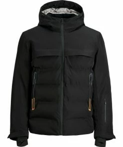 Auslauf ✔️ Jack & Jones Winterjacke »Darwin« Black, Moonbeam 🥰 -Offizieller Jones-Shop 1ce3071b 4040 55cd be5f c3319b438a73