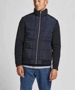 Neu 🌟 Jack & Jones Blouson »ROCCO QUILTED KNIT« 🔥