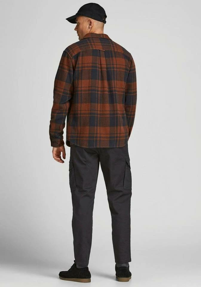 Auslauf 🌟 Jack & Jones Cargohose »ACE DEX TAPERED« Olivgrün, Schwarz 😉 2 Auslauf 🌟 Jack & Jones Cargohose »ACE DEX TAPERED« Olivgrün, Schwarz 😉 – Bild 2