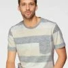 Bestpreis 🧨 Jack & Jones T-Shirt »STRIPE TEE CREW NECK« 😀