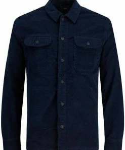 Coupon ⌛ Jack & Jones Outdoorhemd »CORDUROY OVERSHIRT« Offwhite, Navy 🔔 -Offizieller Jones-Shop 1da319d6 595b 5197 ac53 5f70dff43d60
