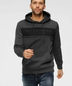 Besorgen 🌟 Jack & Jones Kapuzensweatshirt Dunkelgrau-meliert, Navy, Tanne, Weiß 🛒 24 Besorgen 🌟 Jack & Jones Kapuzensweatshirt Dunkelgrau-meliert, Navy, Tanne, Weiß 🛒 -Offizieller Jones-Shop 1e01887a 413f 50b5 b22c 75ebb1b162d7