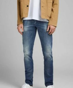 Neu 👍 Jack & Jones Slim-fit-Jeans »Glenn Rock« ⭐